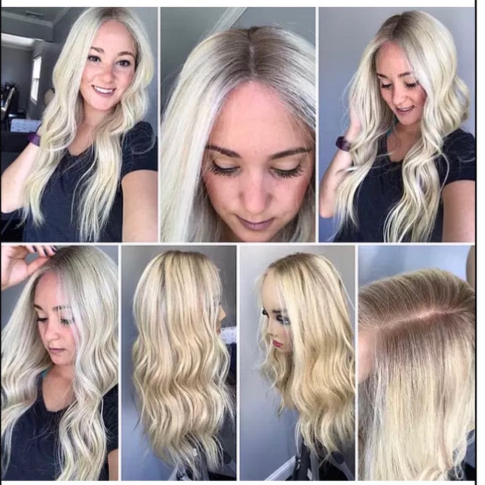 Highline Wigs Kaitlin 25” lace top human hair wig